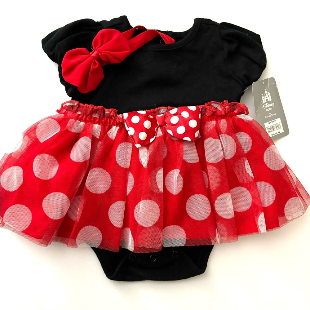 Baby Mini Mouse Dress